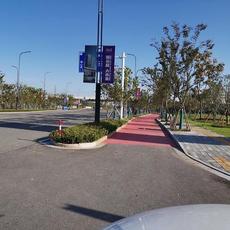 Nanjing Lafei Hotel Lukou Airport Branch Eksteriør billede
