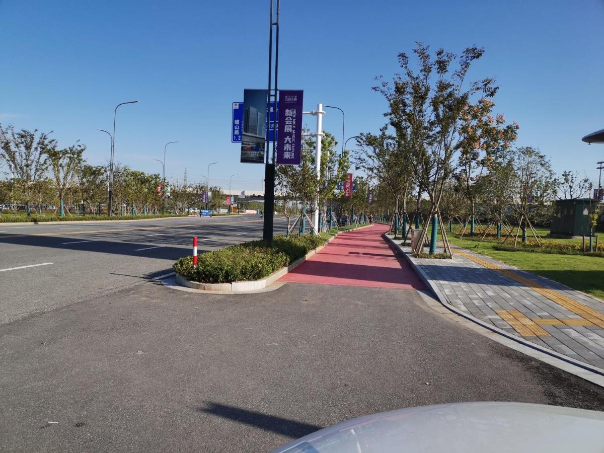 Nanjing Lafei Hotel Lukou Airport Branch Eksteriør billede