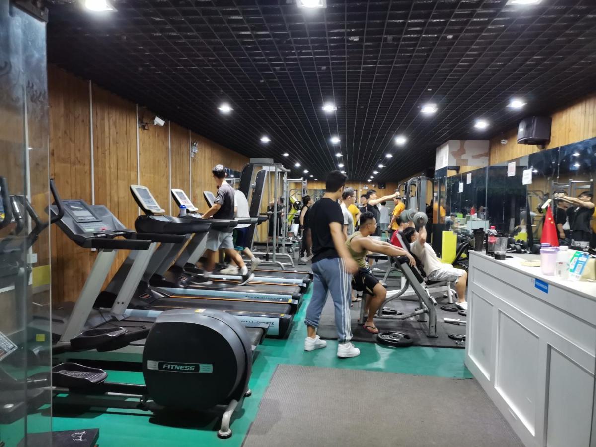 Nanjing Lafei Hotel Lukou Airport Branch Eksteriør billede