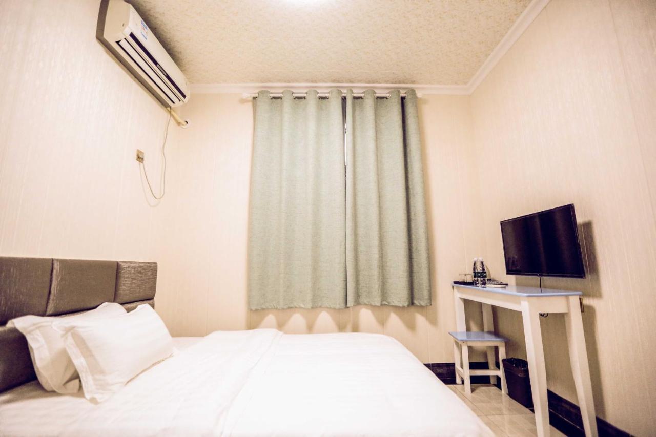 Nanjing Lafei Hotel Lukou Airport Branch Eksteriør billede