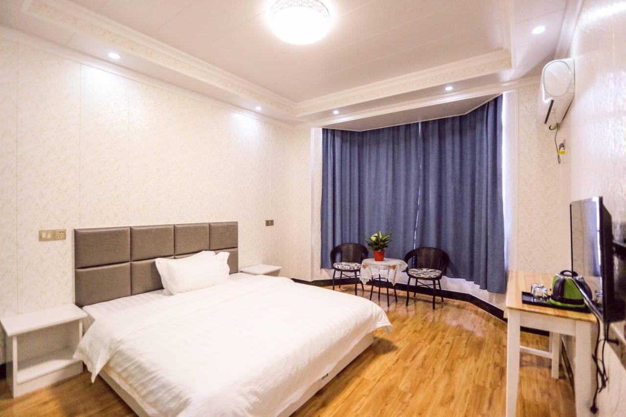 Nanjing Lafei Hotel Lukou Airport Branch Eksteriør billede
