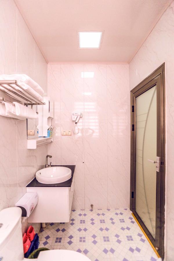 Nanjing Lafei Hotel Lukou Airport Branch Eksteriør billede