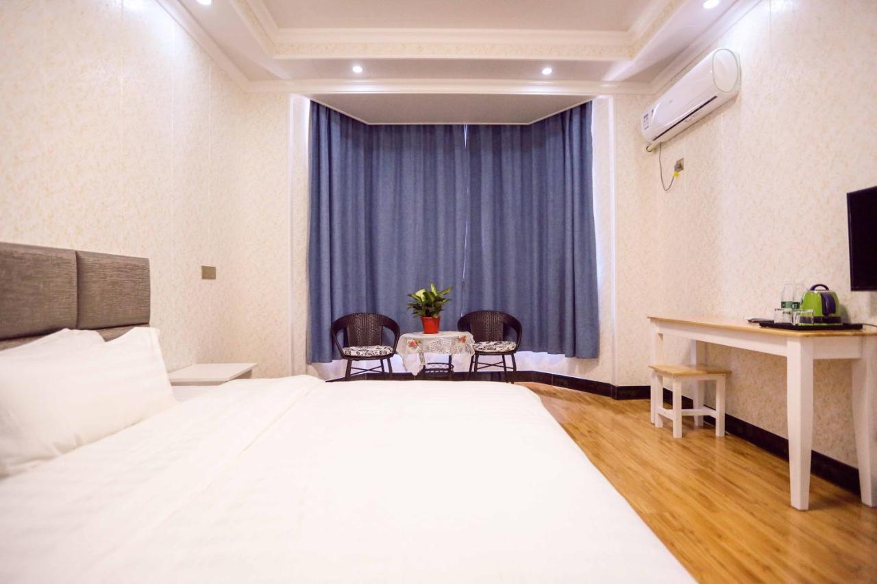 Nanjing Lafei Hotel Lukou Airport Branch Eksteriør billede