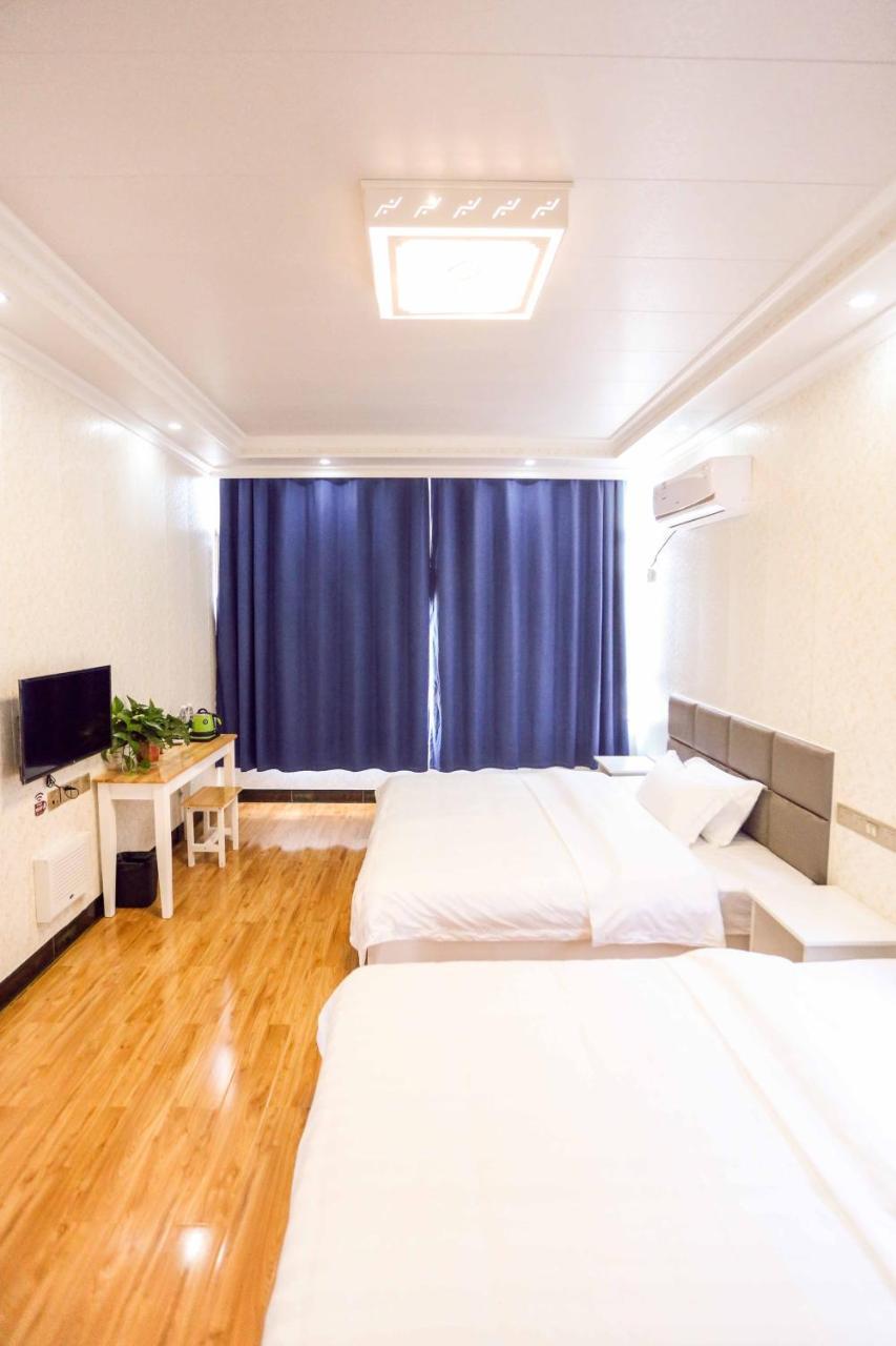 Nanjing Lafei Hotel Lukou Airport Branch Eksteriør billede