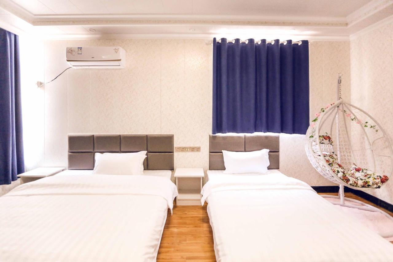 Nanjing Lafei Hotel Lukou Airport Branch Eksteriør billede