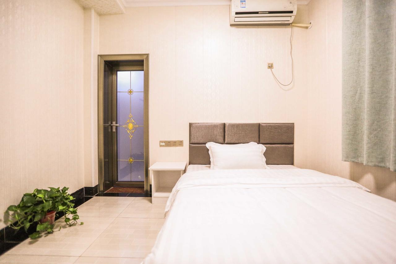 Nanjing Lafei Hotel Lukou Airport Branch Eksteriør billede